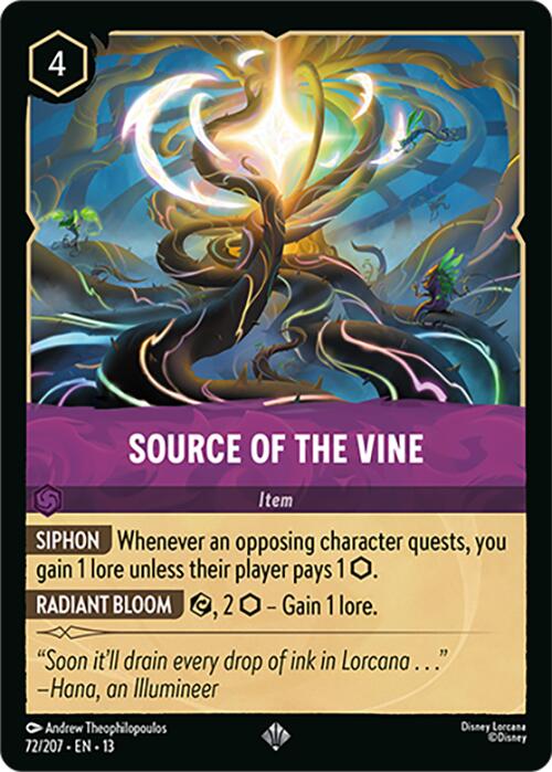Source of the Vine (72/207) [Attack of the Vine!] | Gamers Paradise