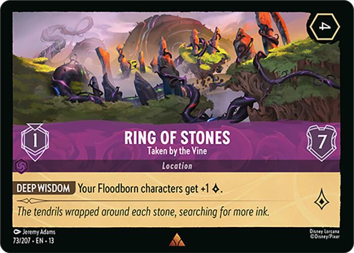 Ring of Stones - Taken by the Vine (73/207) [Attack of the Vine!] | Gamers Paradise
