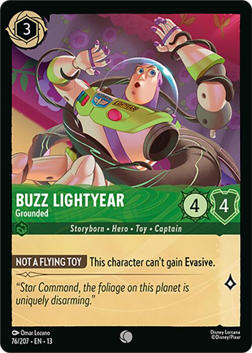 Buzz Lightyear - Grounded (76/207) [Attack of the Vine!] | Gamers Paradise