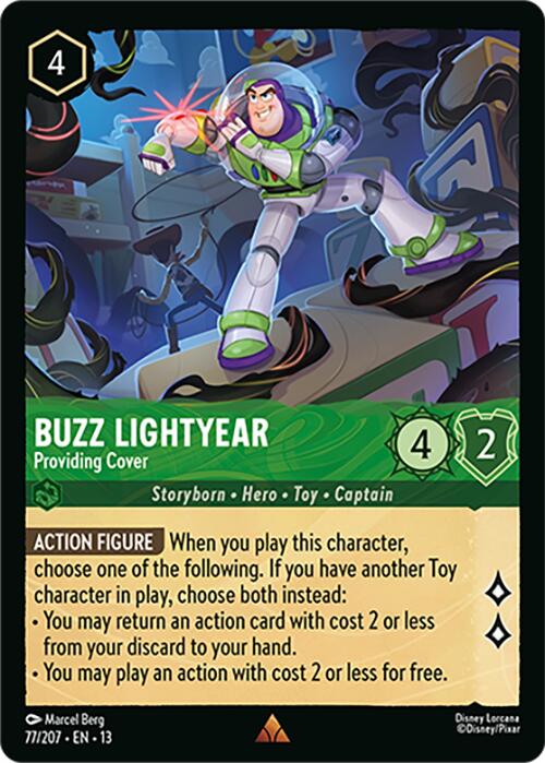 Buzz Lightyear - Providing Cover (77/207) [Attack of the Vine!] | Gamers Paradise