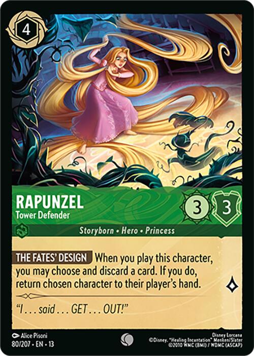 Rapunzel - Tower Defender (80/207) [Attack of the Vine!] | Gamers Paradise