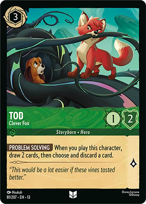 Tod - Clever Fox (81/207) [Attack of the Vine!] | Gamers Paradise
