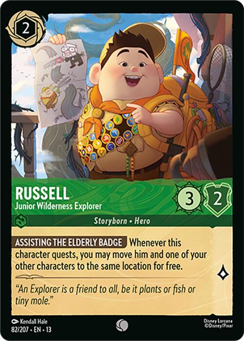 Russell - Junior Wilderness Explorer (82/207) [Attack of the Vine!] | Gamers Paradise