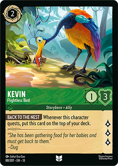Kevin - Flightless Bird (88/207) [Attack of the Vine!] | Gamers Paradise