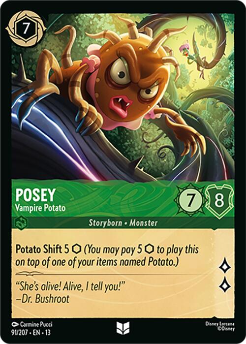 Posey - Vampire Potato (91/207) [Attack of the Vine!] | Gamers Paradise