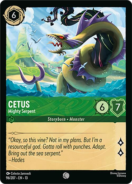 Cetus - Mighty Serpent (96/207) [Attack of the Vine!] | Gamers Paradise