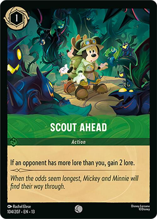 Scout Ahead (104/207) [Attack of the Vine!] | Gamers Paradise