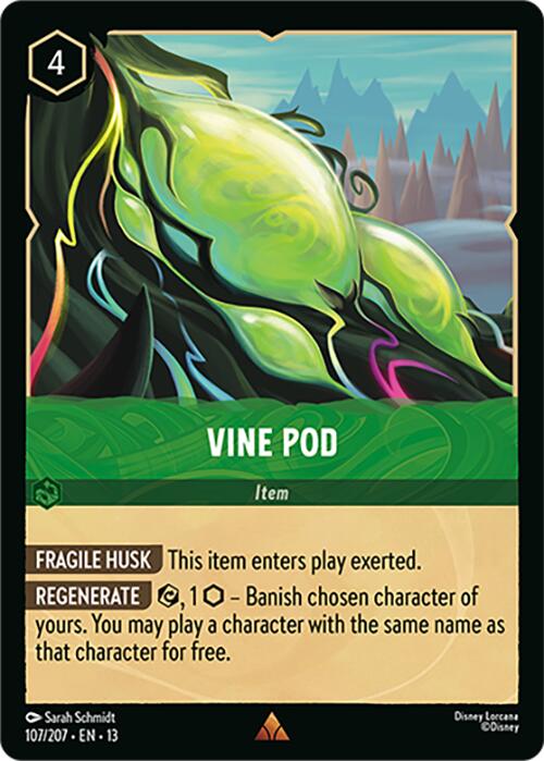 Vine Pod (107/207) [Attack of the Vine!] | Gamers Paradise