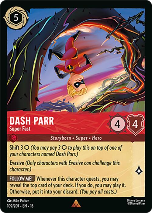 Dash Parr - Super Fast (109/207) [Attack of the Vine!] | Gamers Paradise