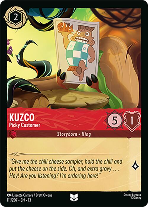 Kuzco - Picky Customer (111/204) [Attack of the Vine!] | Gamers Paradise
