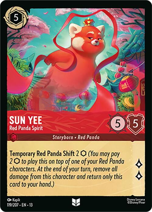Sun Yee - Red Panda Spirit (119/207) [Attack of the Vine!] | Gamers Paradise