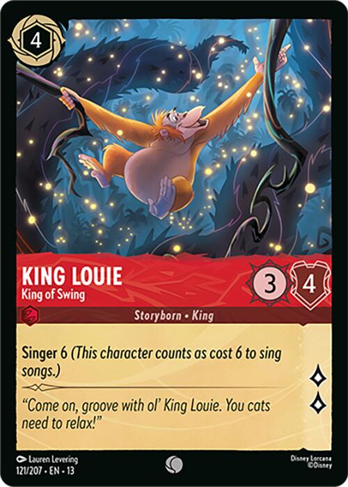 King Louie - King of Swing (121/207) [Attack of the Vine!] | Gamers Paradise