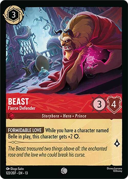 Beast - Fierce Defender (122/207) [Attack of the Vine!] | Gamers Paradise