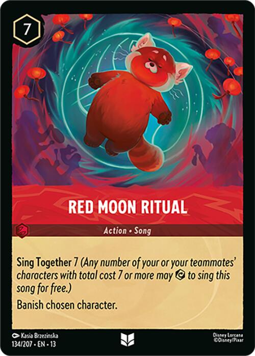 Red Moon Ritual (134/207) [Attack of the Vine!] | Gamers Paradise