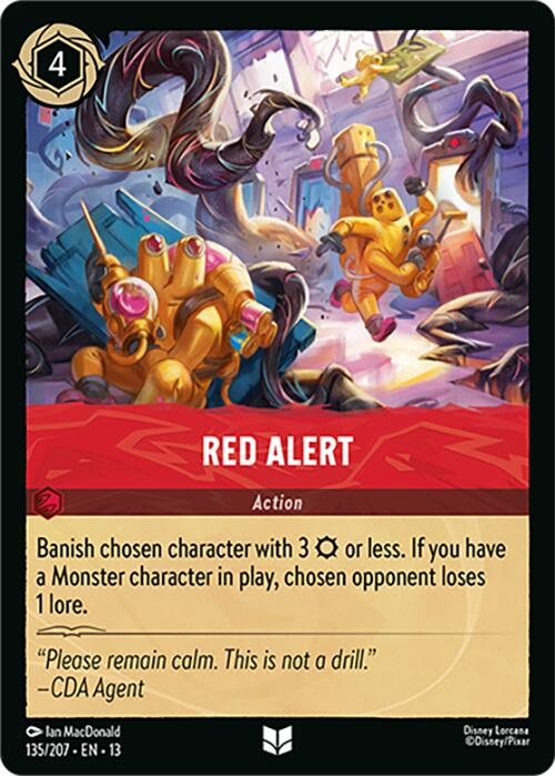 Red Alert (135/207) [Attack of the Vine!] | Gamers Paradise
