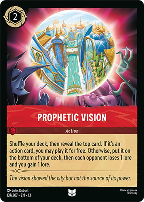 Prophetic Vision (137/207) [Attack of the Vine!] | Gamers Paradise