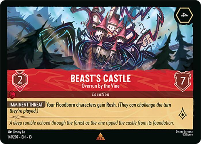 Beast's Castle - Overrun by the Vine (141/207) [Attack of the Vine!] | Gamers Paradise