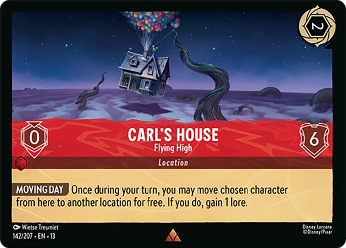 Carl's House - Flying High (142/207) [Attack of the Vine!] | Gamers Paradise
