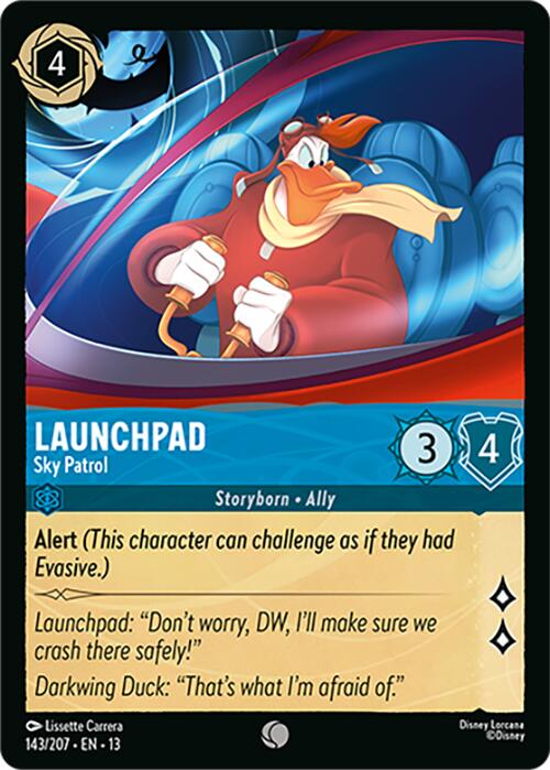 Launchpad - Sky Patrol (143/207) [Attack of the Vine!] | Gamers Paradise