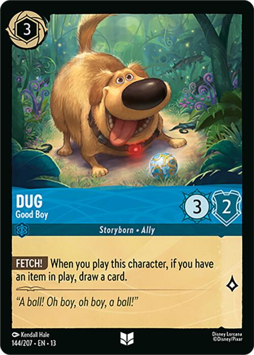 Dug - Good Boy (144/207) [Attack of the Vine!] | Gamers Paradise