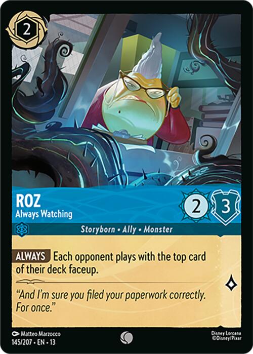 Roz - Always Watching (145/207) [Attack of the Vine!] | Gamers Paradise
