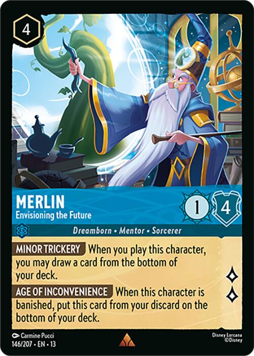 Merlin - Envisioning the Future (146/207) [Attack of the Vine!] | Gamers Paradise