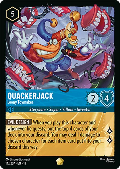 Quackerjack - Loony Toymaker (147/207) [Attack of the Vine!] | Gamers Paradise