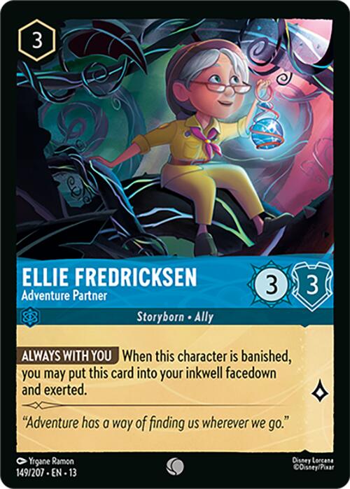 Ellie Fredricksen - Adventure Partner (149/207) [Attack of the Vine!] | Gamers Paradise