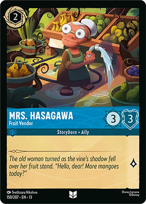 Mrs. Hasagawa - Fruit Vendor (150/207) [Attack of the Vine!] | Gamers Paradise