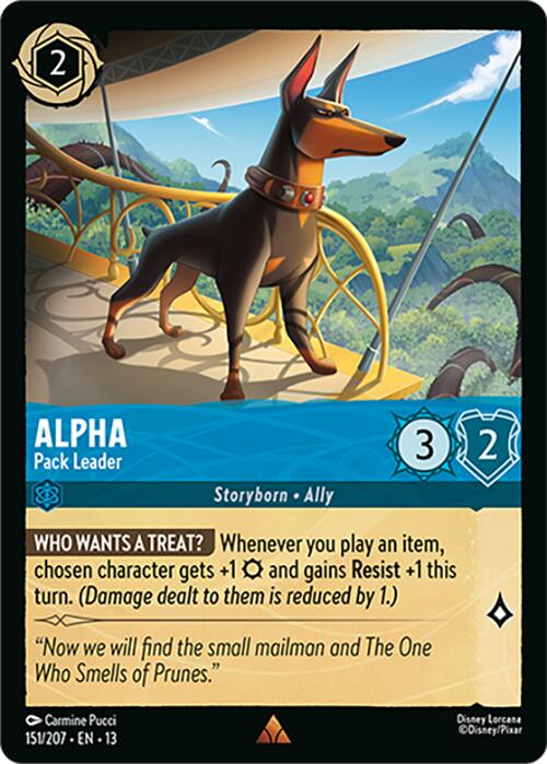 Alpha - Pack Leader (151/207) [Attack of the Vine!] | Gamers Paradise