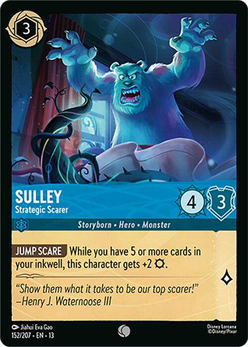 Sulley - Strategic Scarer (152/207) [Attack of the Vine!] | Gamers Paradise