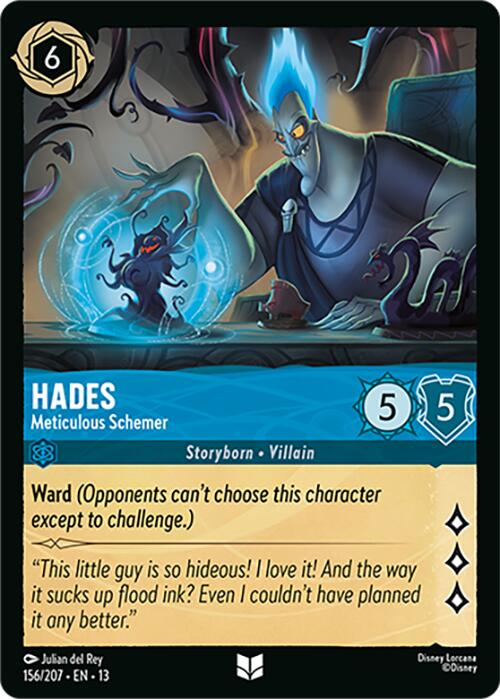 Hades - Meticulous Schemer (156/207) [Attack of the Vine!] | Gamers Paradise