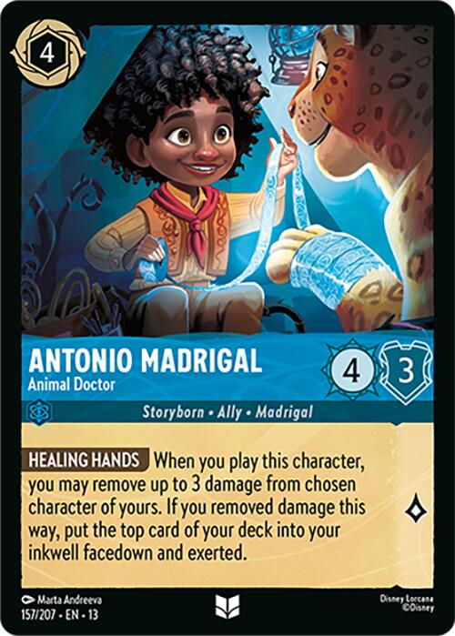 Antonio Madrigal - Animal Doctor (157/207) [Attack of the Vine!] | Gamers Paradise
