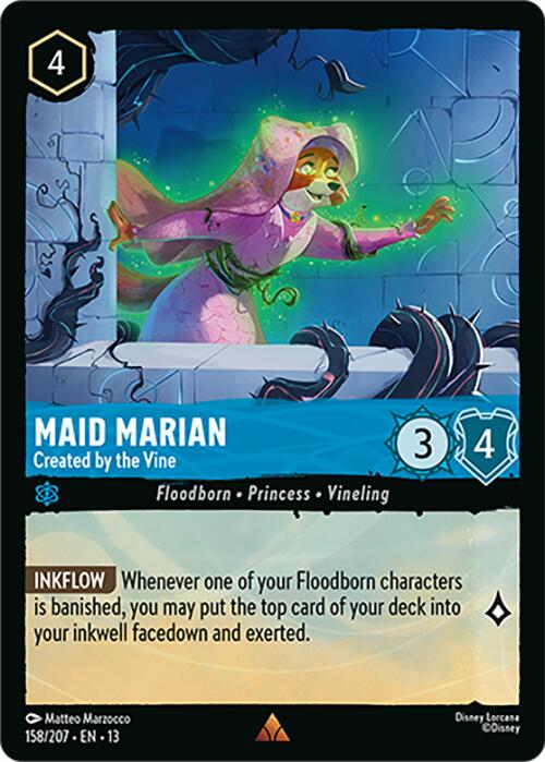 Maid Marian - Created by the Vine (158/207) [Attack of the Vine!] | Gamers Paradise
