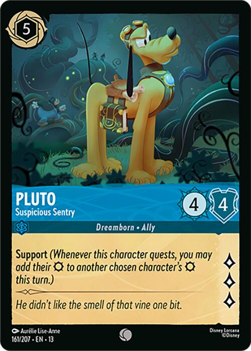 Pluto - Suspicious Sentry (161/207) [Attack of the Vine!] | Gamers Paradise