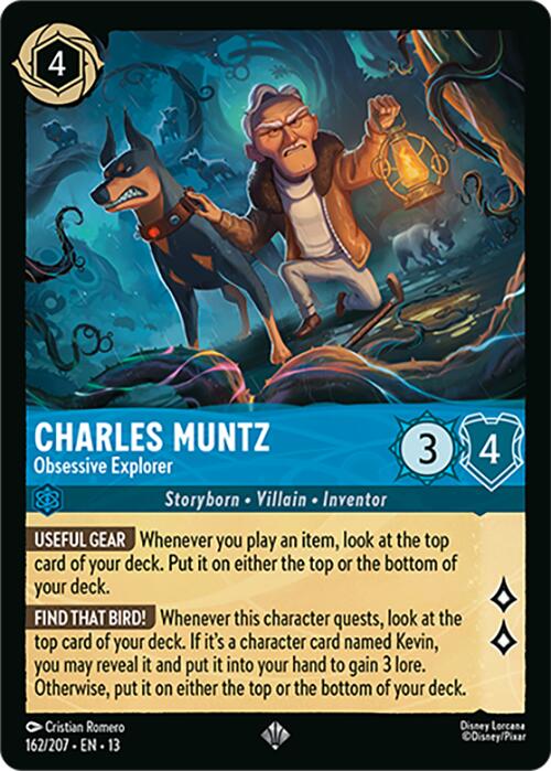 Charles Muntz - Obsessive Explorer (162/207) [Attack of the Vine!] | Gamers Paradise