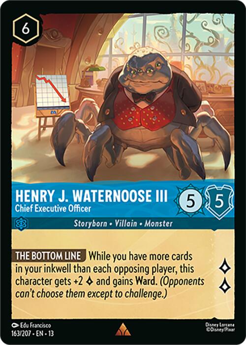 Henry J. Waternoose III - Chief Executive Officer (163/207) [Attack of the Vine!] | Gamers Paradise