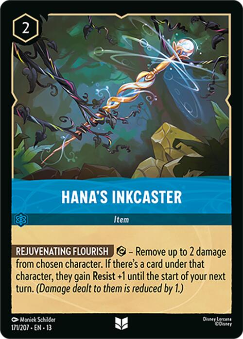 Hana's Inkcaster (171/207) [Attack of the Vine!] | Gamers Paradise