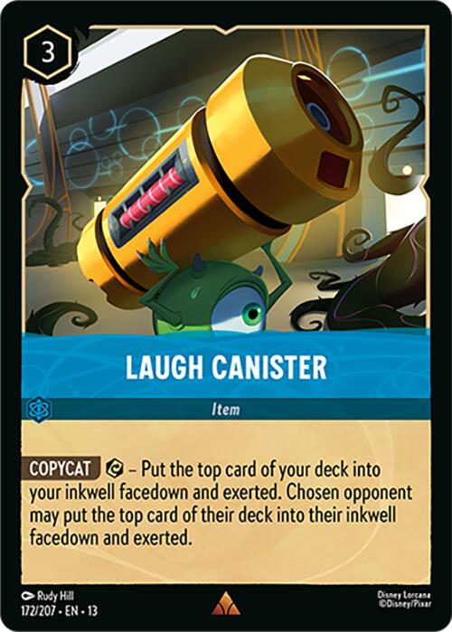 Laugh Canister (172/207) [Attack of the Vine!] | Gamers Paradise