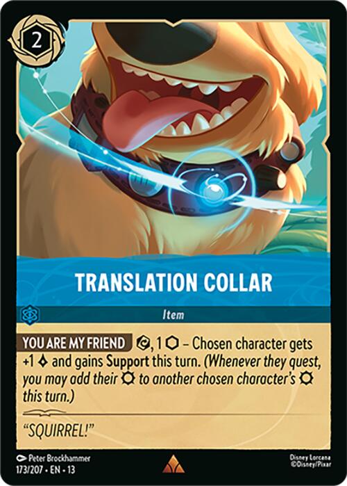 Translation Collar (173/207) [Attack of the Vine!] | Gamers Paradise