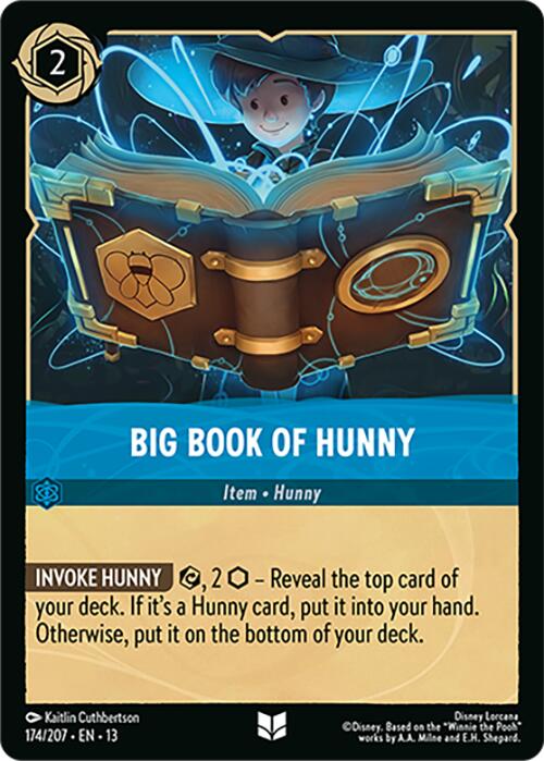Big Book of Hunny (174/207) [Attack of the Vine!] | Gamers Paradise