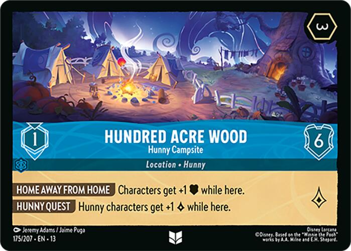 Hundred Acre Wood - Hunny Campsite (175/207) [Attack of the Vine!] | Gamers Paradise