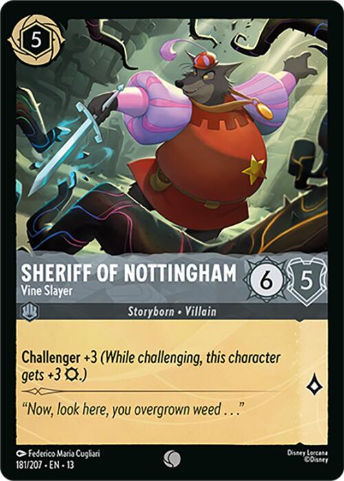 Sheriff of Nottingham - Vine Slayer (181/207) [Attack of the Vine!] | Gamers Paradise