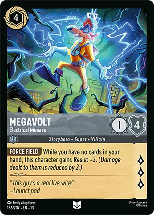 Megavolt - Electrical Menace (186/207) [Attack of the Vine!] | Gamers Paradise