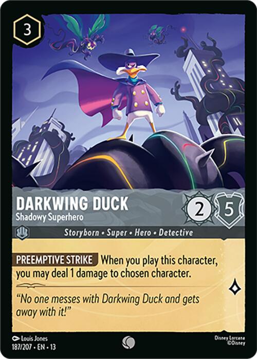 Darkwing Duck - Shadowy Superhero (187/207) [Attack of the Vine!] | Gamers Paradise