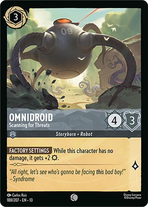 Omnidroid - Scanning for Threats (188/207) [Attack of the Vine!] | Gamers Paradise