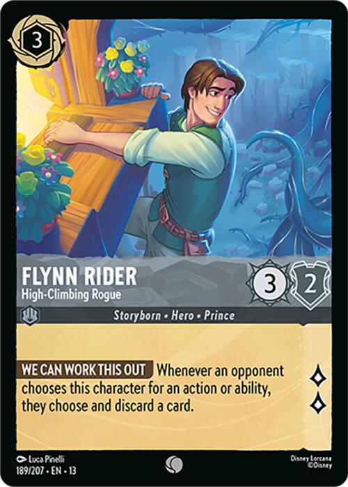 Flynn Rider - High-Climbing Rogue (189/207) [Attack of the Vine!] | Gamers Paradise