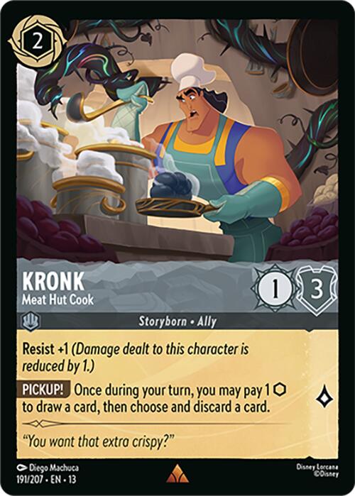 Kronk - Meat Hut Cook (191/207) [Attack of the Vine!] | Gamers Paradise