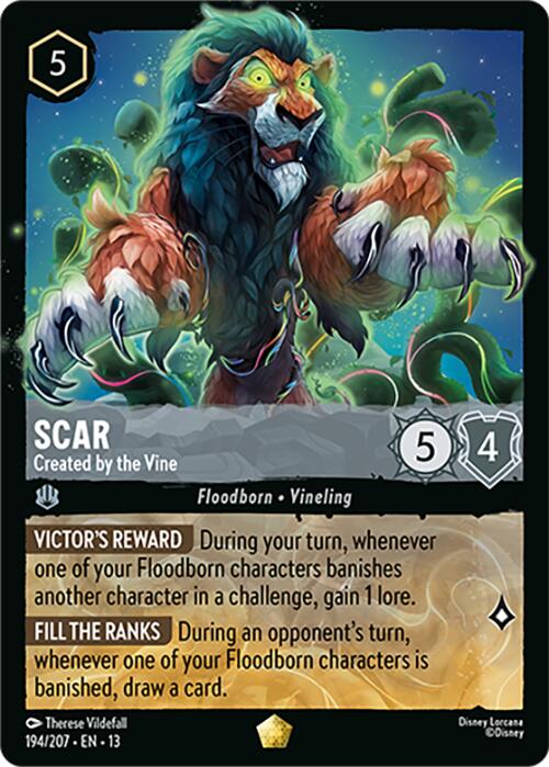 Scar - Created by the Vine (194/207) [Attack of the Vine!] | Gamers Paradise