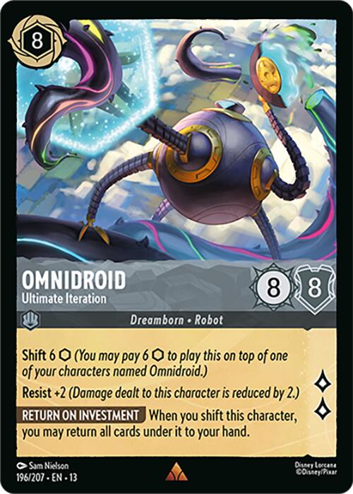 Omnidroid - Ultimate Iteration (196/207) [Attack of the Vine!] | Gamers Paradise